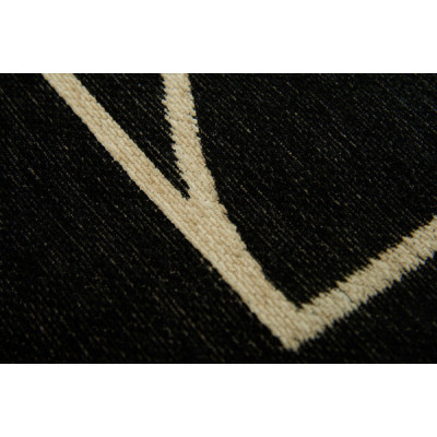 Vaip SIGNET Black 200x300