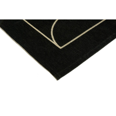 Vaip SIGNET Black 200x300