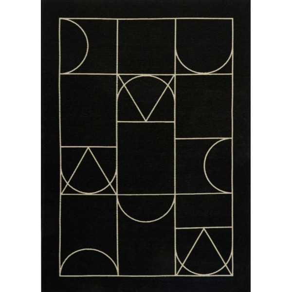 Vaip SIGNET Black 200x300