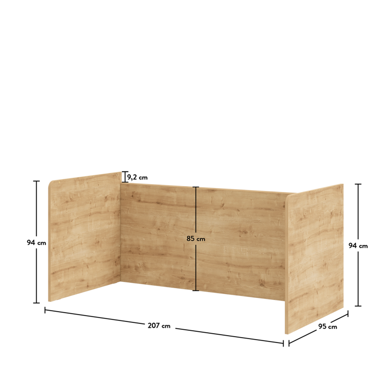 Alumine kast Studio Mocha