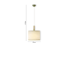 Lamp lae Miloo