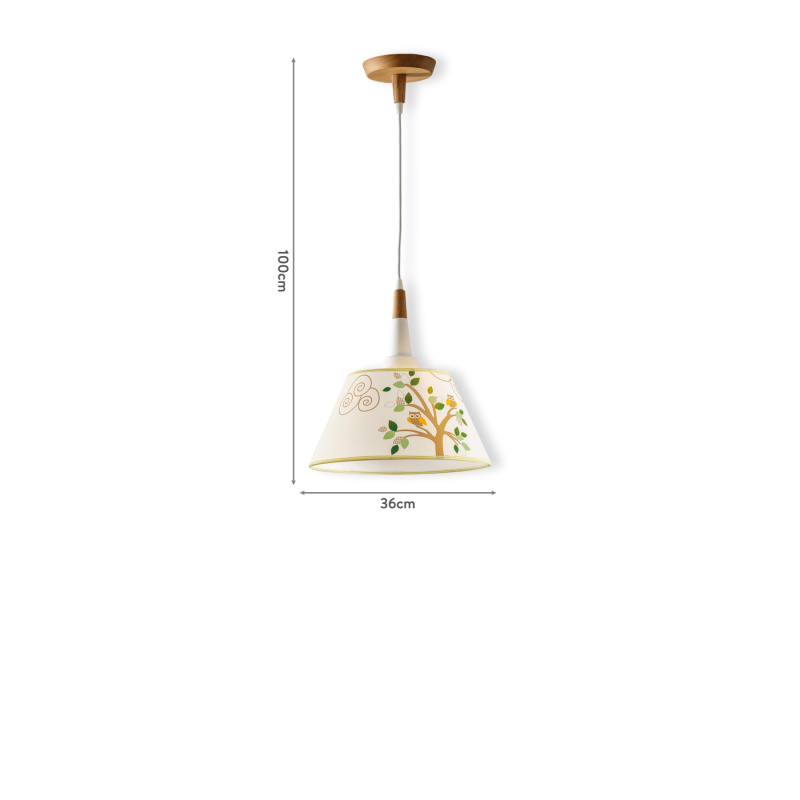 Lamp lae Natura Baby