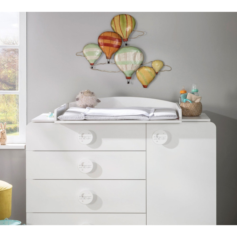 Mähkimislaud Baby Cotton