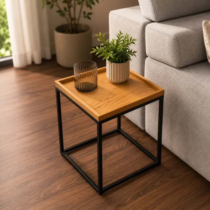 Yava Coffee Table 42×42×H49