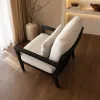 Karetta 1 Armchair Rama/PO/PS Black
