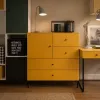 Yellow Creative Dresser