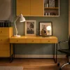 Kirjutuslaud Creative safraan/metall