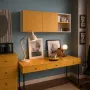 Creative Horizontal Storage Unit White/Saffron