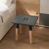 Tabouret Lori by VOX graphite