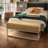 Voodi puust lattidega 120×200 Concept by VOX valge
