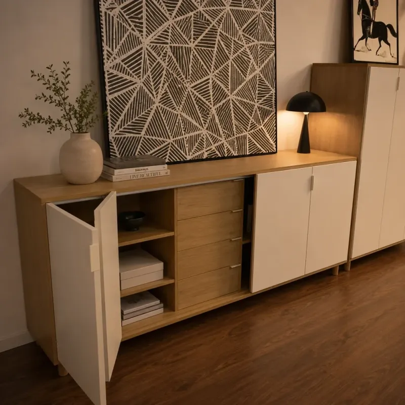 Sideboard SIMBV/Casing Oak