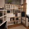 Wide Monocolor Bookcase Balance