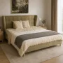 NEO voodi 160×200 AZURE Sea grass grey