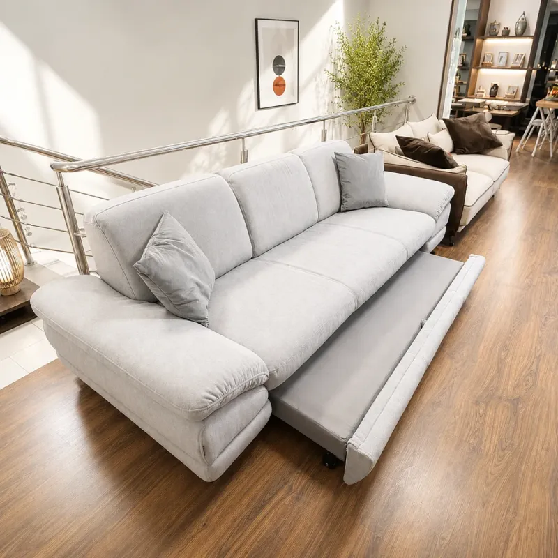 MAGRE 33 Sofa Bed Bronx Light Grey