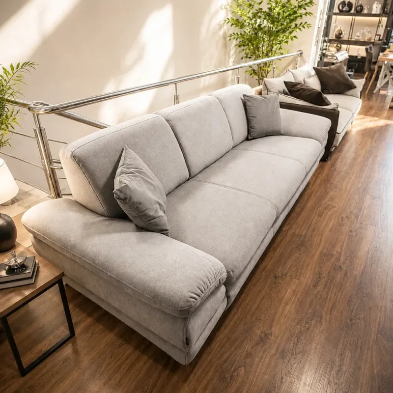 MAGRE 33 Sofa Bed Bronx Light Grey