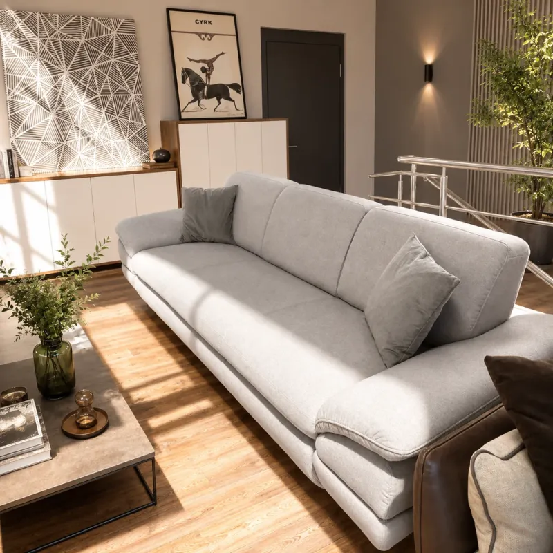 MAGRE 33 Sofa Bed Bronx Light Grey