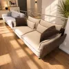 Monroe 3 diivan Leather Bergamo/Vinci Sand