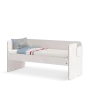Bed Studio White