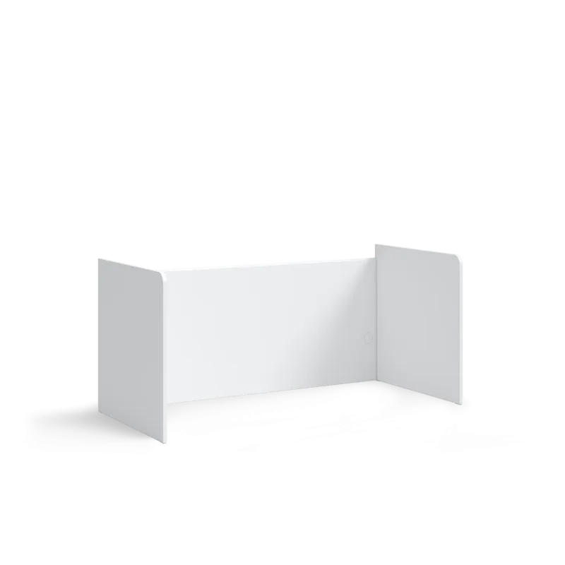 Alumine kast Studio valge