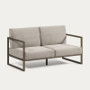 Two-seater outdoor sofa Comova with pillows