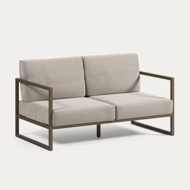 Two-seater outdoor sofa Comova with pillows