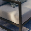 Two-seater outdoor sofa Comova with pillows