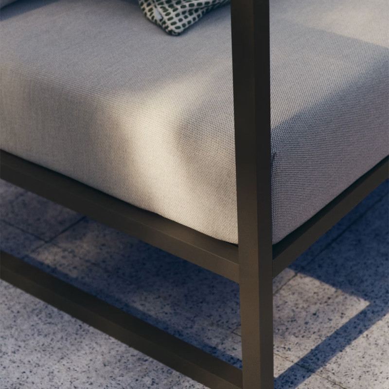 Two-seater garden sofa Comova