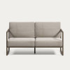Two-seater garden sofa Comova