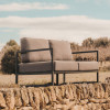 Two-seater garden sofa Comova