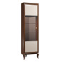 Corner Showcase Cabinet NICEA NI-W/N