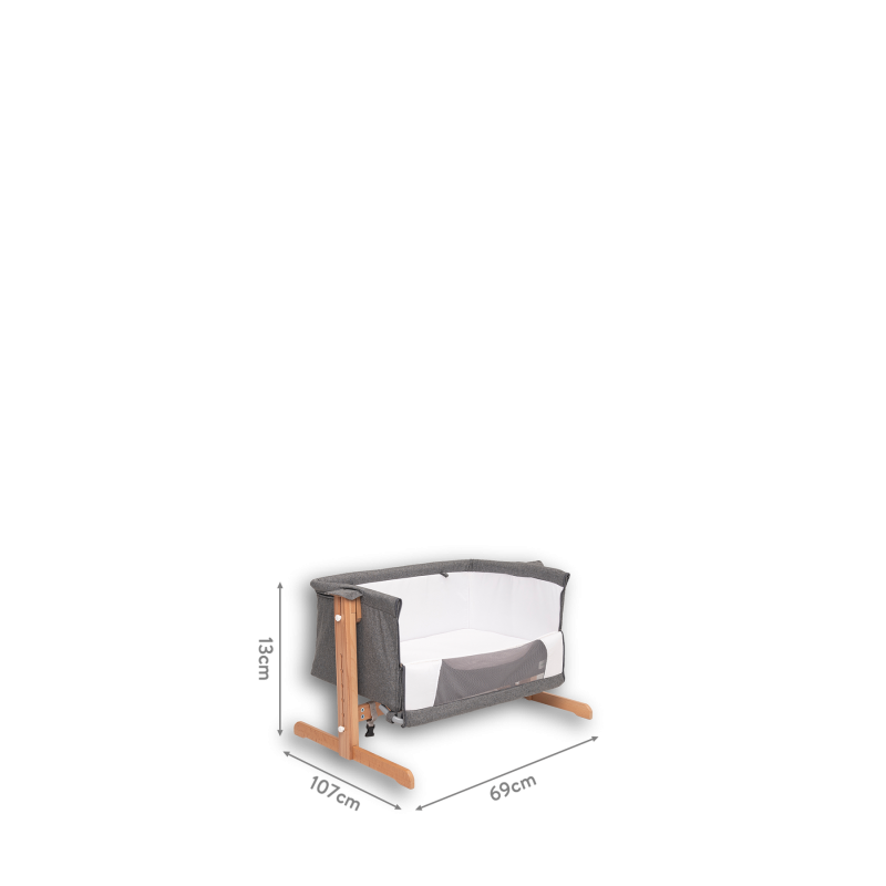 Кроватка-качалка ZIP.HOME