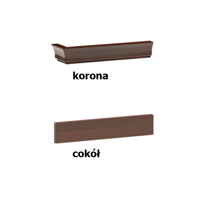 Цоколь и карниз MONACO MO-cokół korona