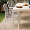 Stackable garden chair Culip with backrest