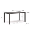 Hall väli-laud 150 x 77 cm Culip