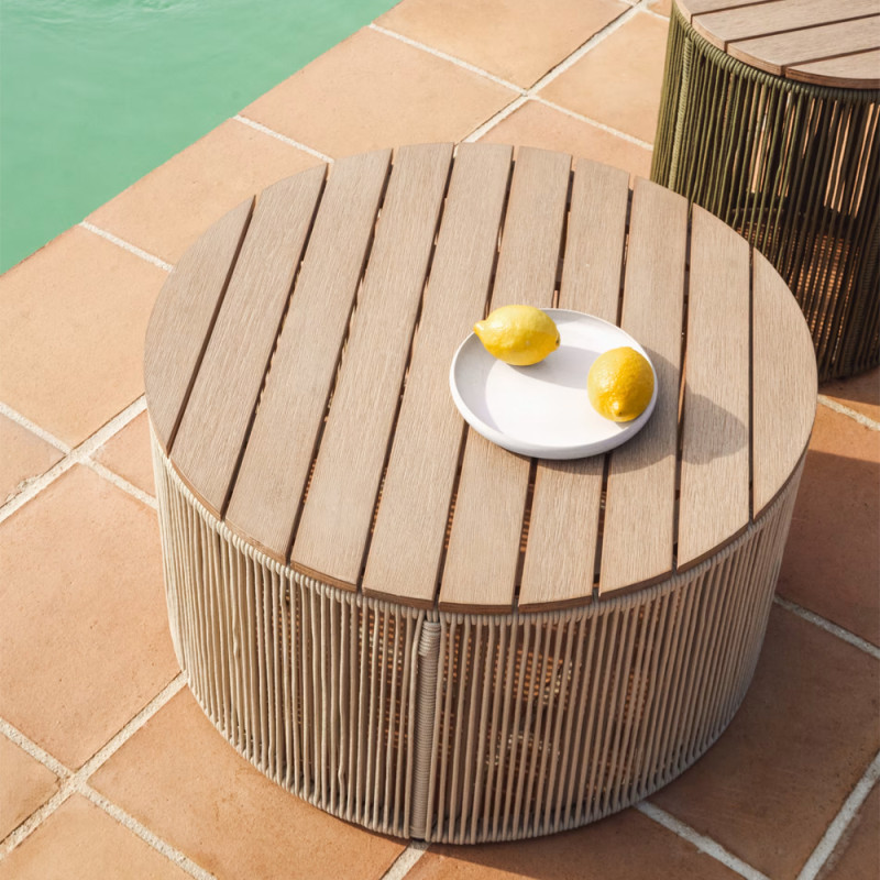 Round coffee table 60 cm Dandara