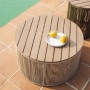 Round coffee table 60 cm Dandara