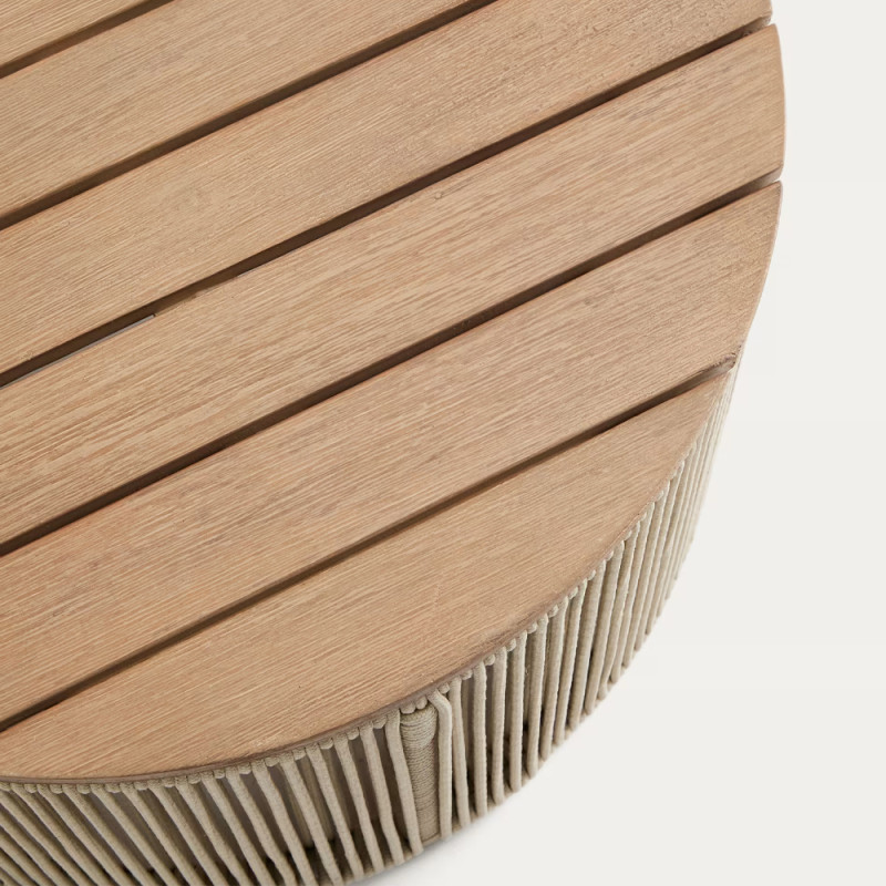 Round coffee table 60 cm Dandara