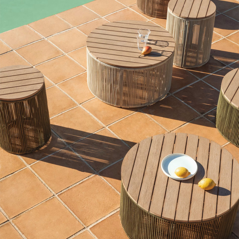 Round coffee table 60 cm Dandara