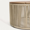Round coffee table 60 cm Dandara