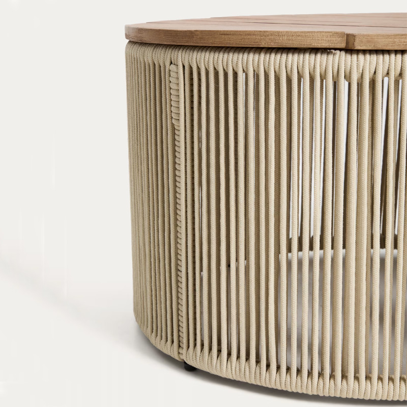 Round coffee table 60 cm Dandara