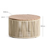 Round coffee table 60 cm Dandara
