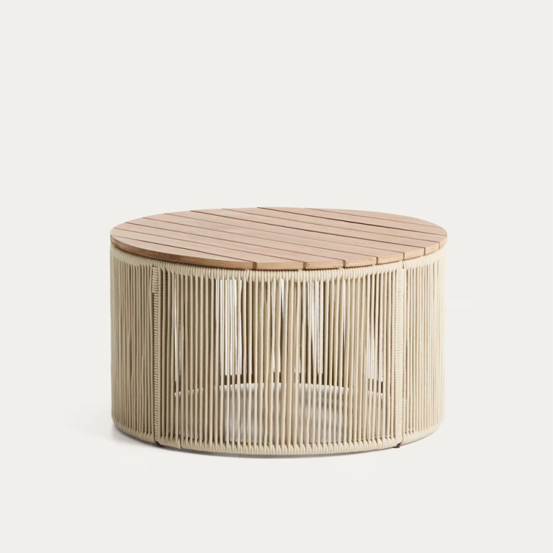 Ümmargune kohvilaud 70 cm Dandara
