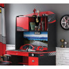 Kirjutuslaud riiuliosaga Champion Racer
