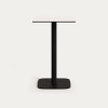 Tall square outdoor table 60 x 60 x 96 cm Dina