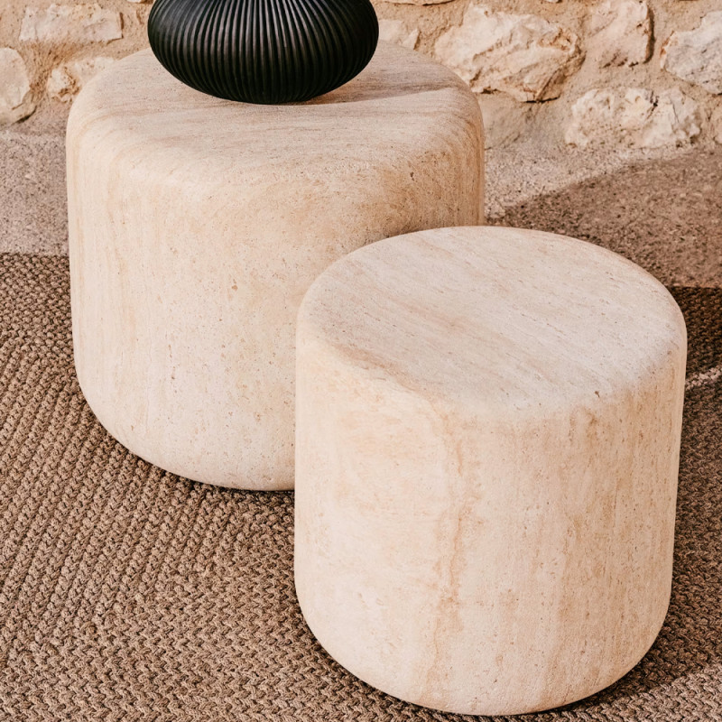Ümmargune abilaud 46 cm Drasi