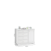 Kummut Rustic valge