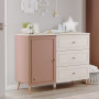 Dresser with door Baby Elegance