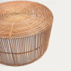 Set of 2 coffee tables 66 cm and 55 cm Elmima