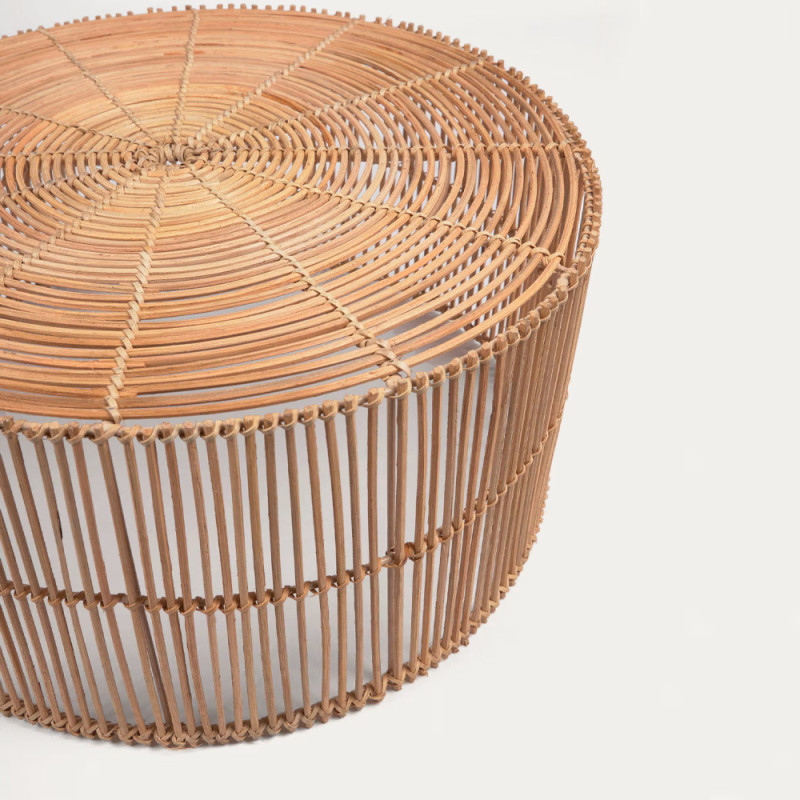 Set of 2 coffee tables 66 cm and 55 cm Elmima