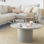 Round coffee table 72 cm Fleksa